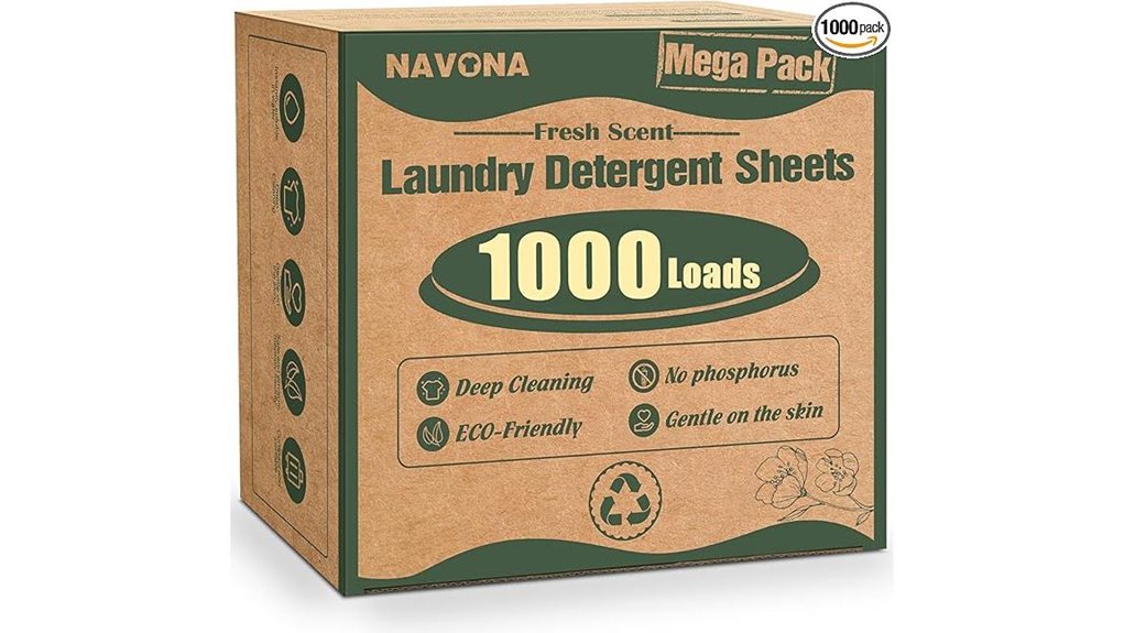 eco friendly laundry detergent sheets