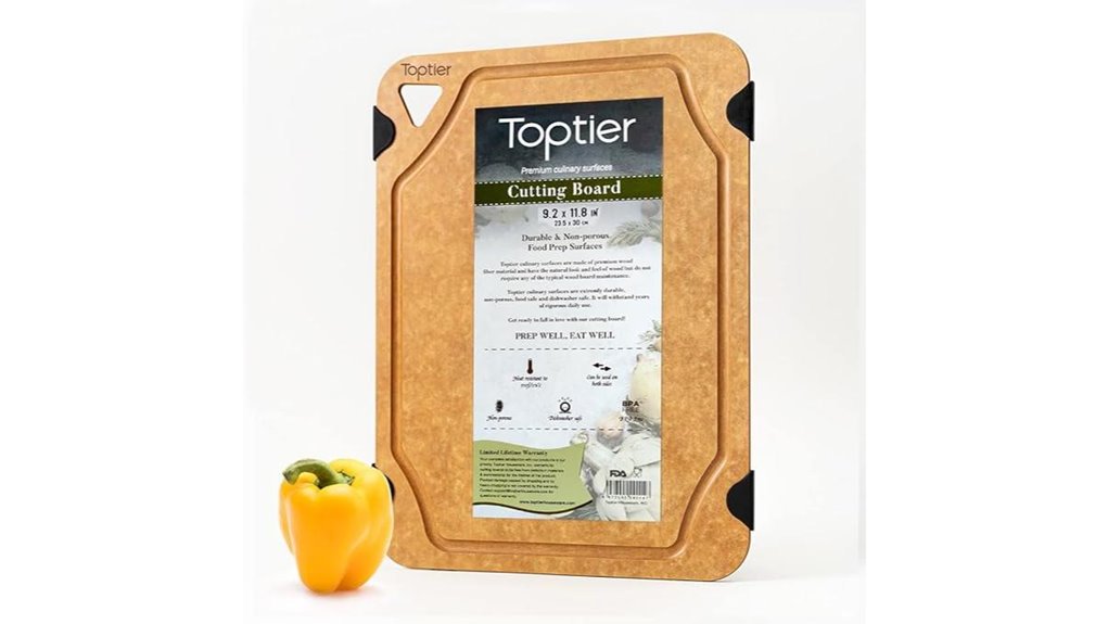 eco friendly wood fiber cuttingboard
