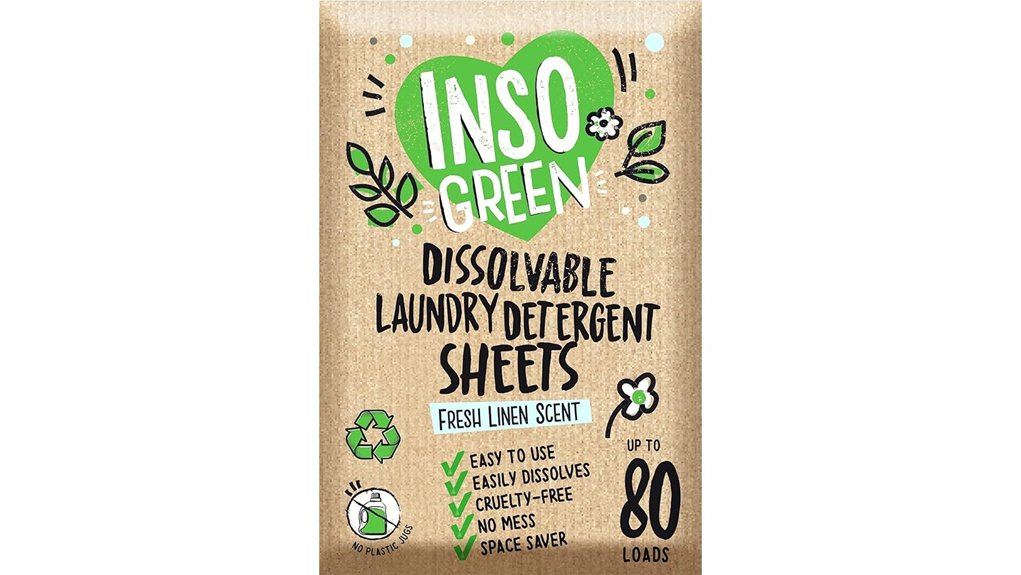 eco laundry detergent sheets
