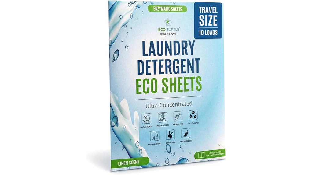eco travel laundry 10 loads
