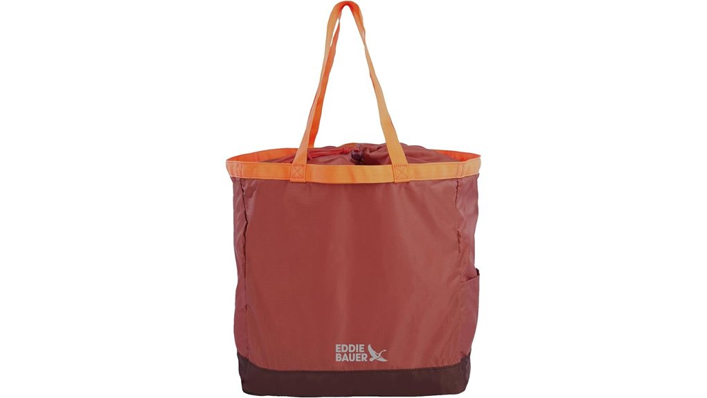 eddie bauer stowaway tote