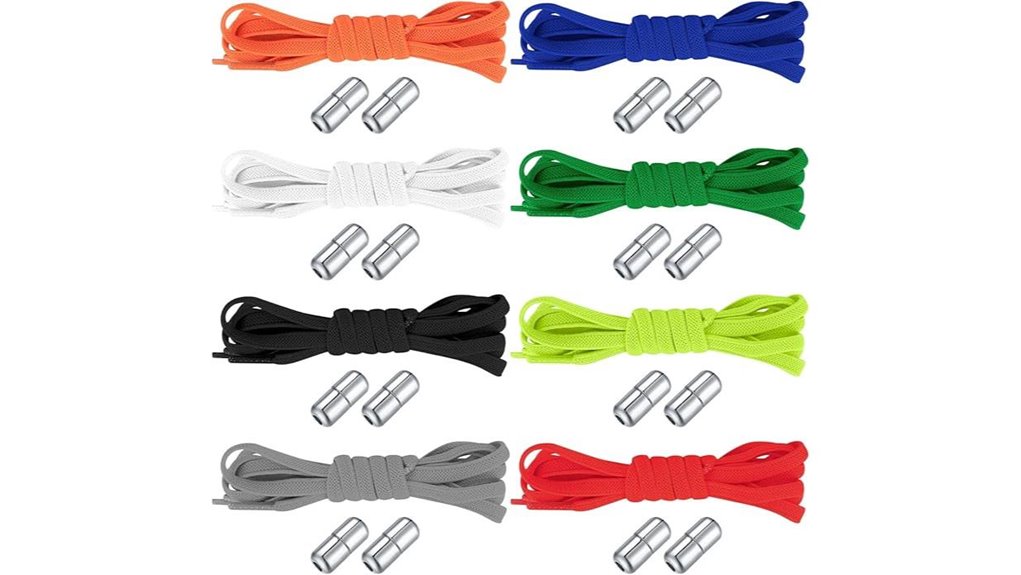 eight pack elastic lock laces