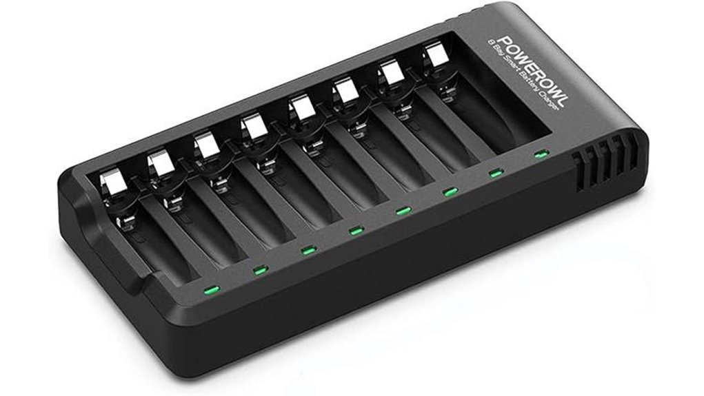 eight slot usb fast charger