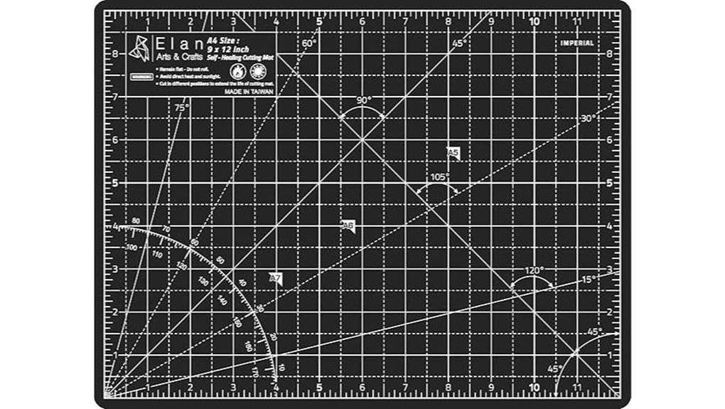 elan self healing 9x12 mat
