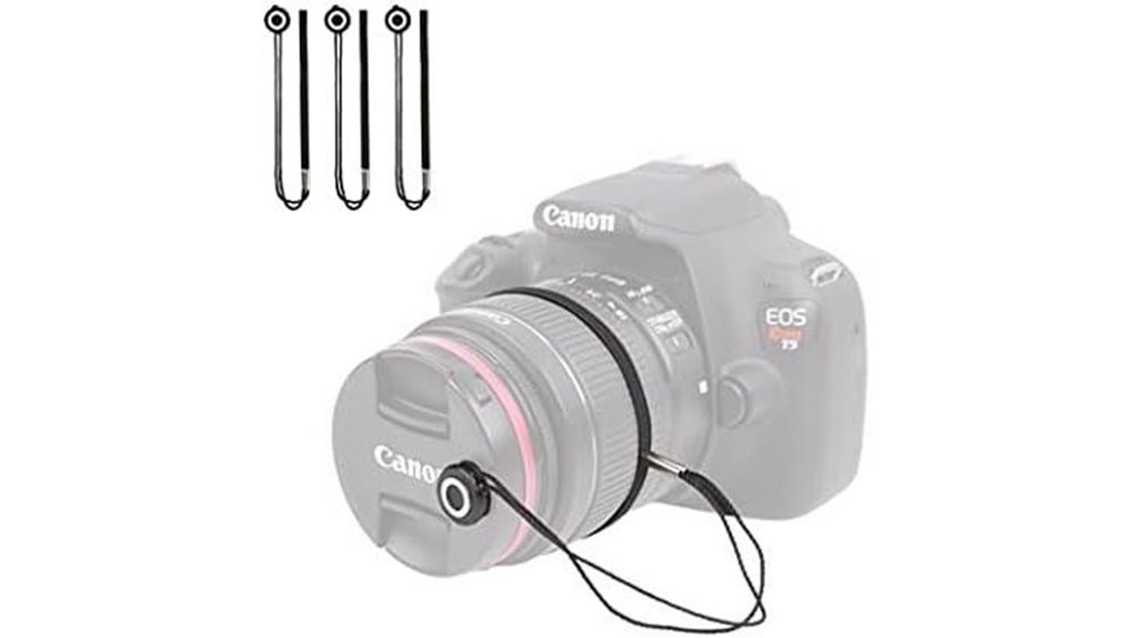 elastic lens cap leash pack