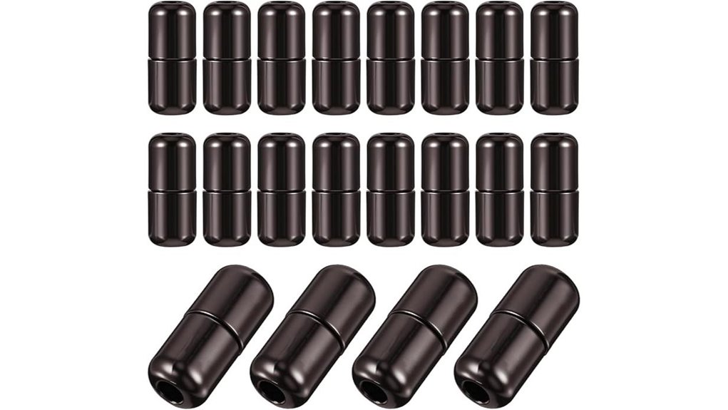 elastic no tie shoelace locks