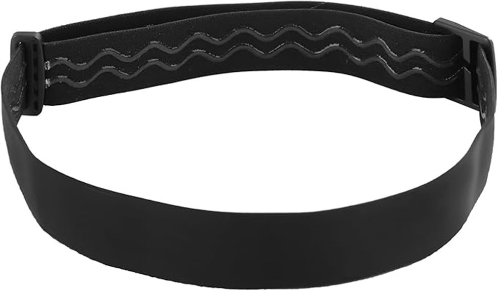 elastic universal headlamp strap