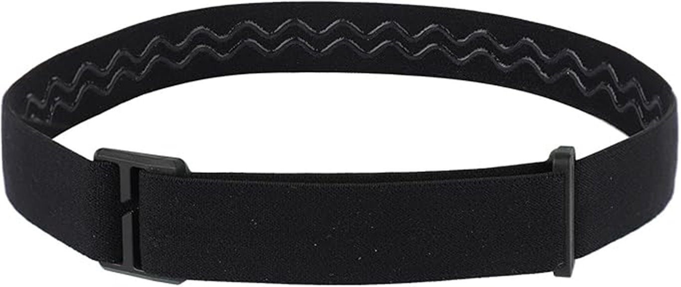 elastic universal headlamp strap