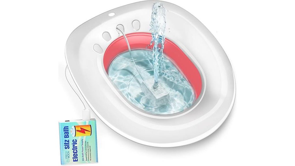 electric sitz bath device