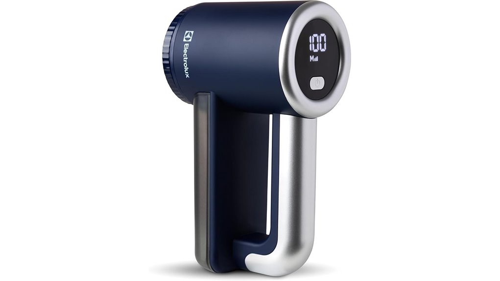 electrolux blue rechargeable lint shaver