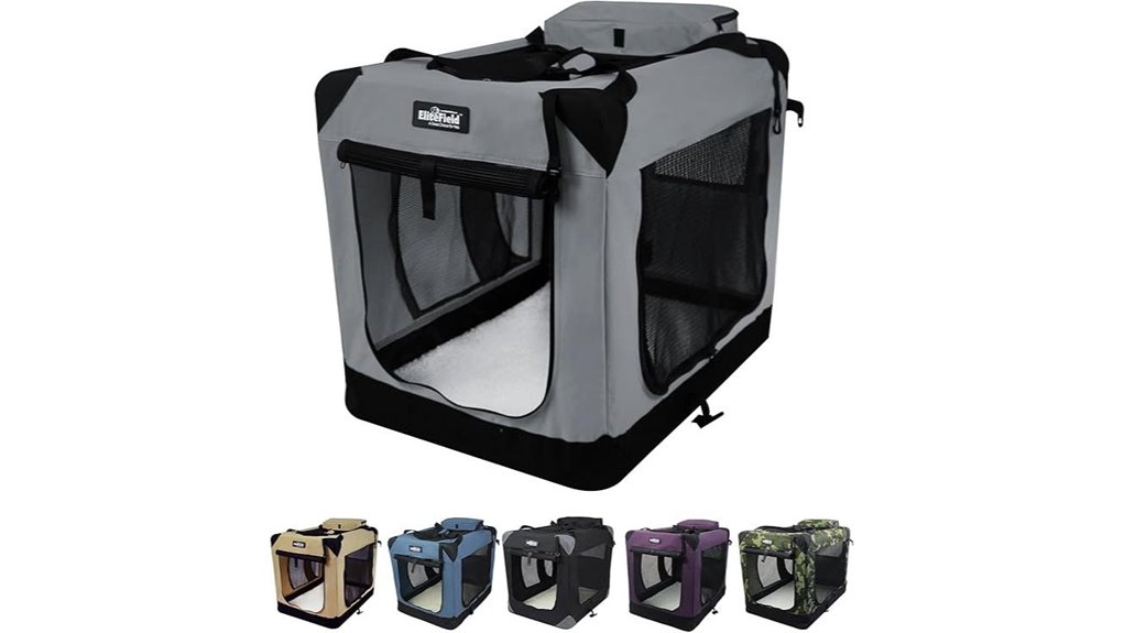 elitefield 36 inch soft crate