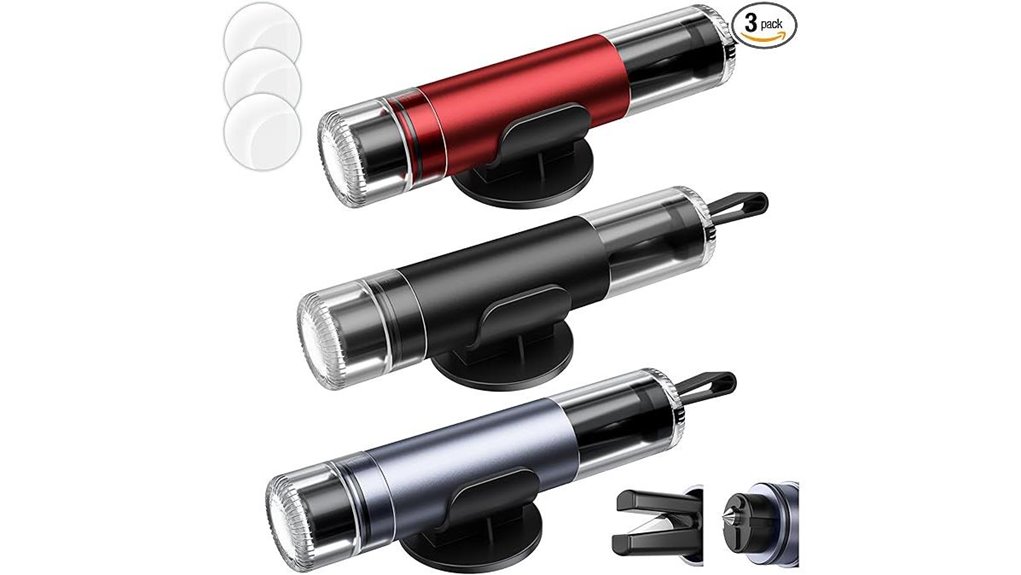 emergency car rescue keychains