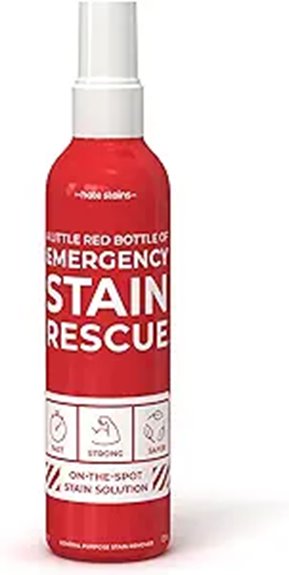 emergency carpet and fabric stain remover