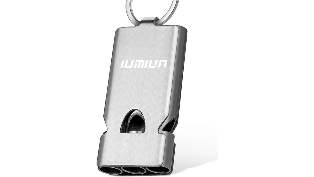 emergency survival whistle for camping