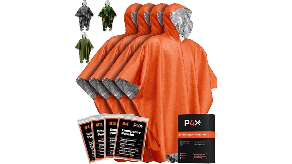 emergency waterproof mylar blanket