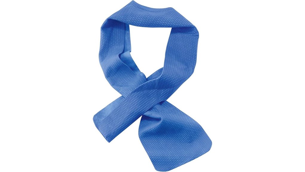 ergodyne blue cooling neckwrap