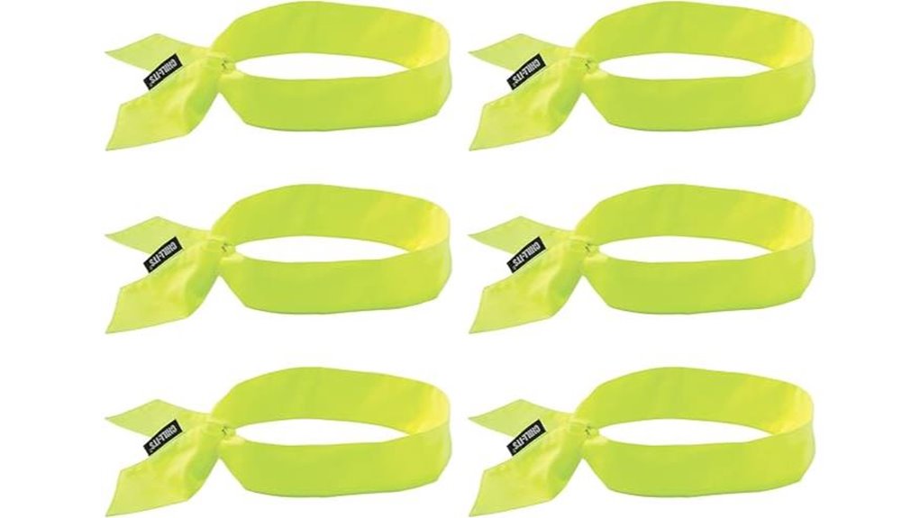 ergodyne lime cooling bandana pack