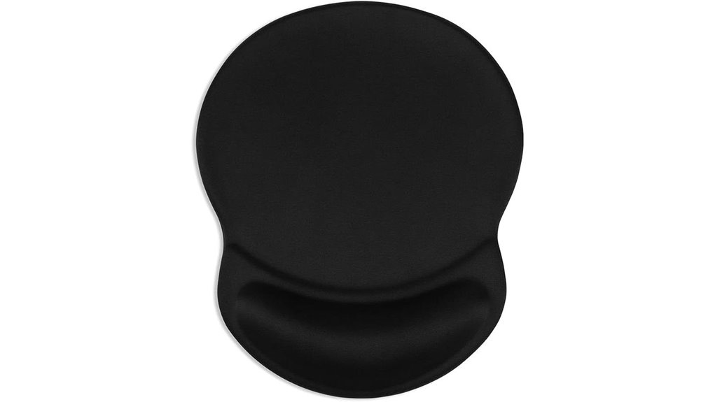 ergonomic gel wrist mousepad
