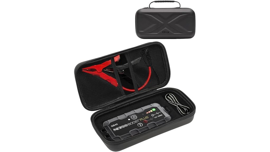 eva carrying case for jumpstarters