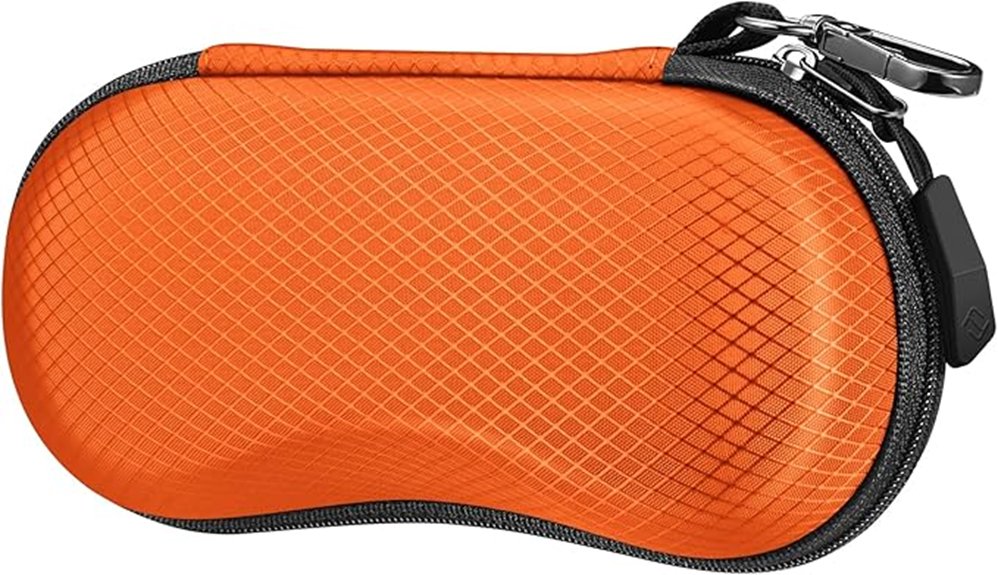 eva shockproof sunglasses case