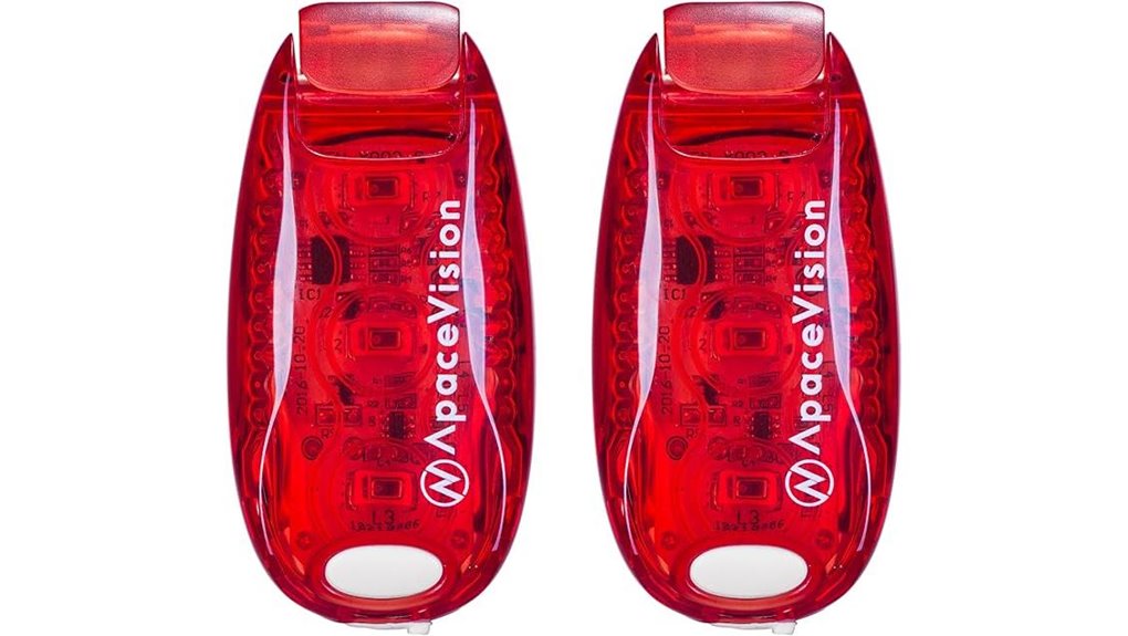 everlightfx rechargeable led safety lights