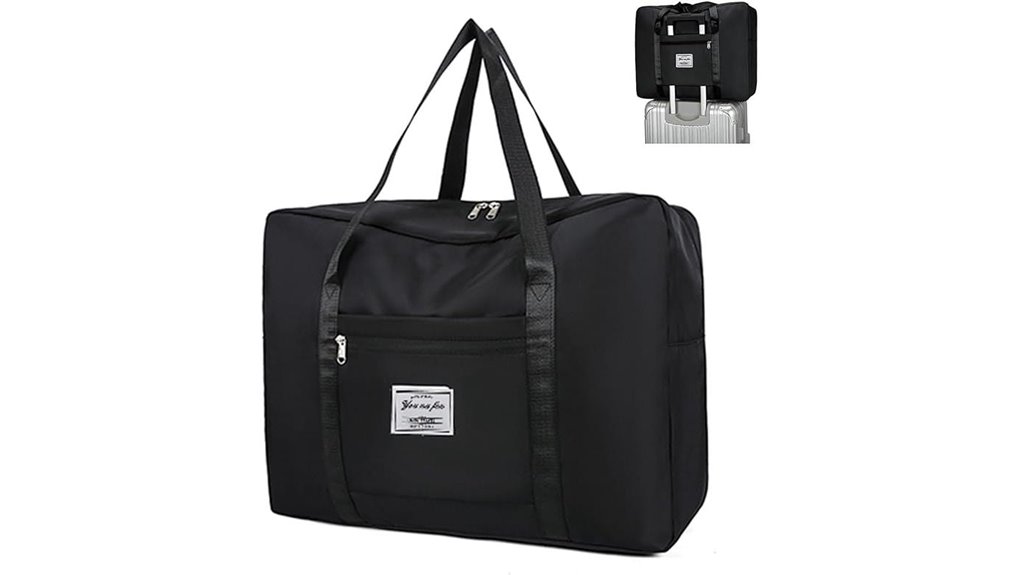 expandable 19 inch travel duffel