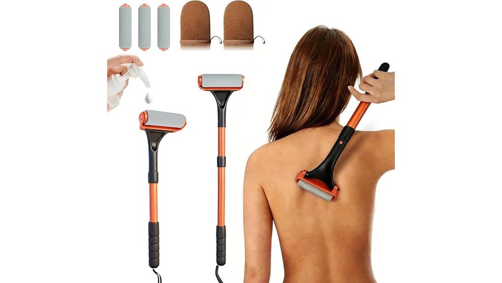 extendable 21 5 inch back applicator