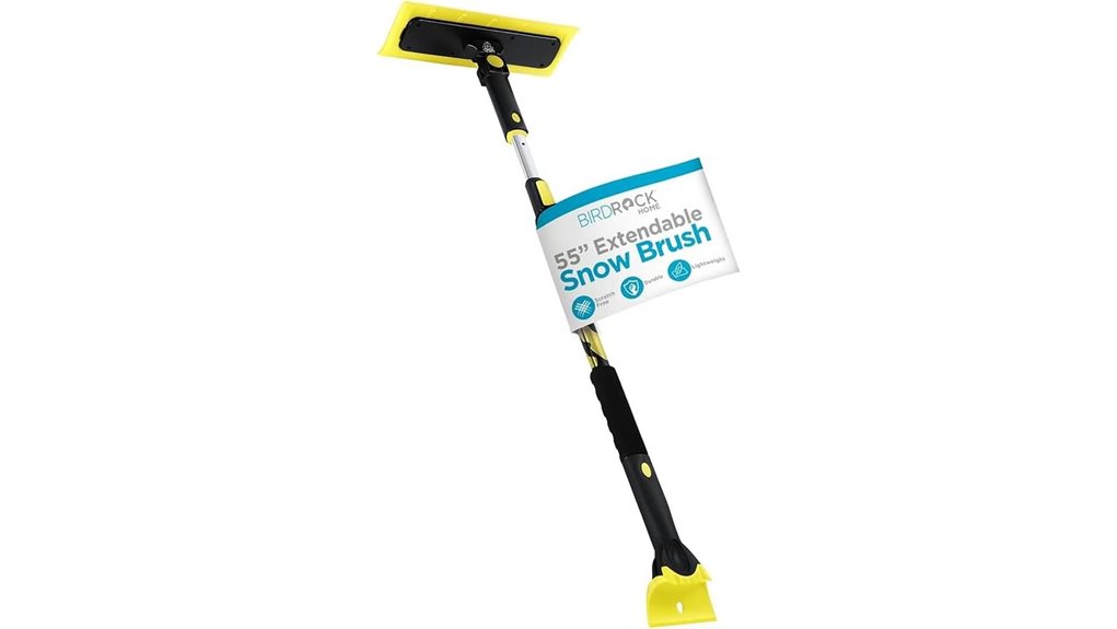 extendable 55 snow brush
