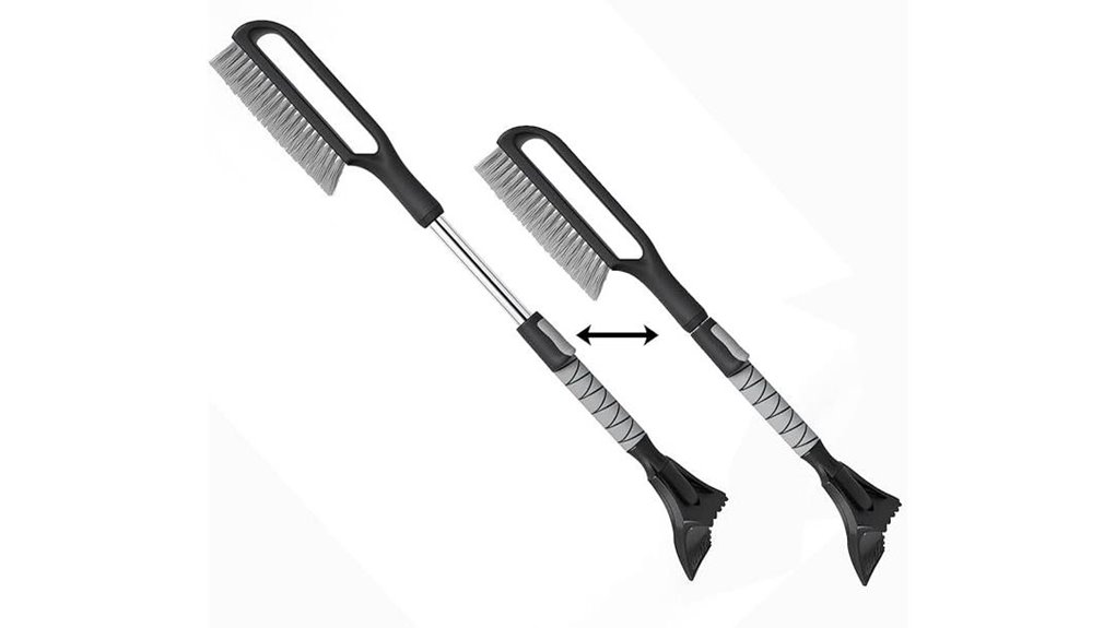 extendable car ice scraper