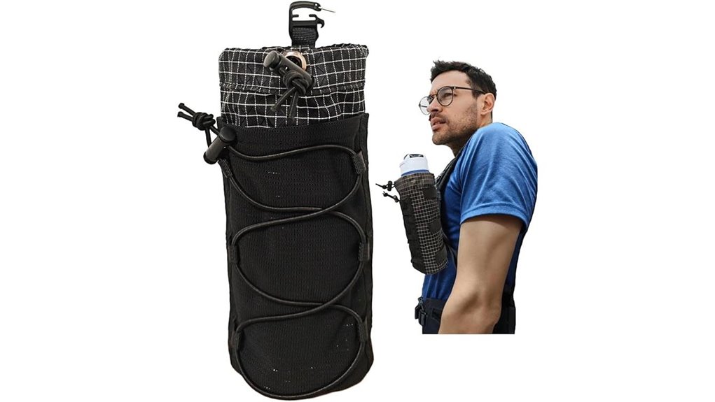 extended height ultralight shoulder strap