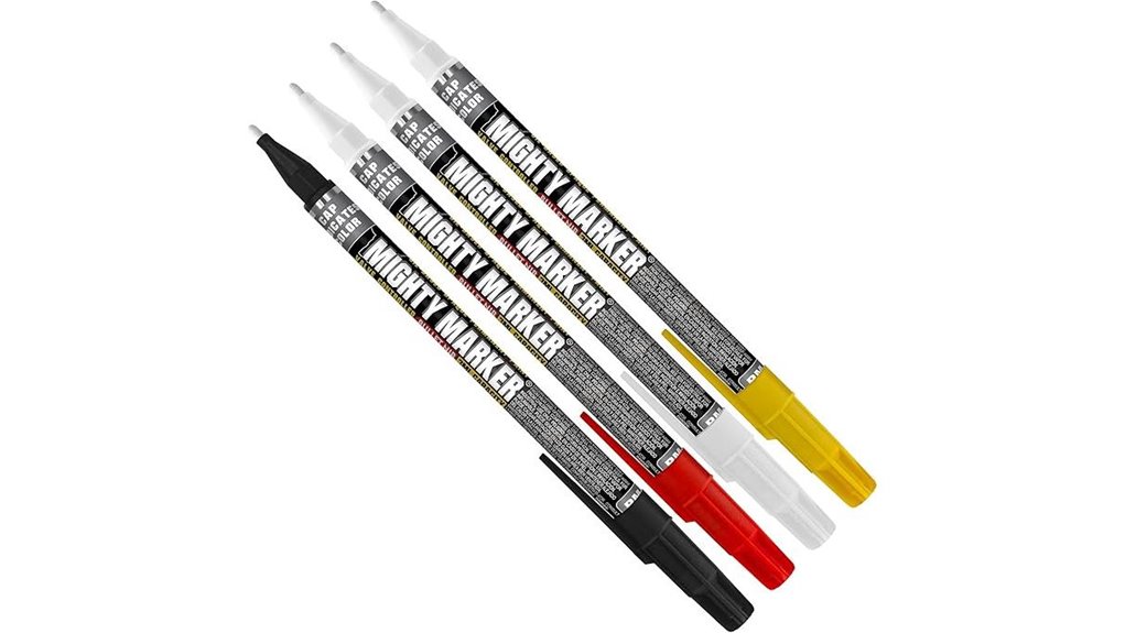 extra fine permanent paint markers