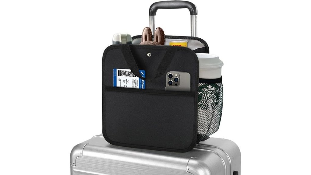 extra large black travel organizer