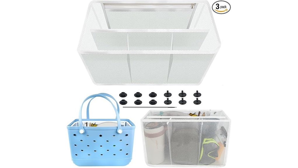 extra large bogg bag organizers