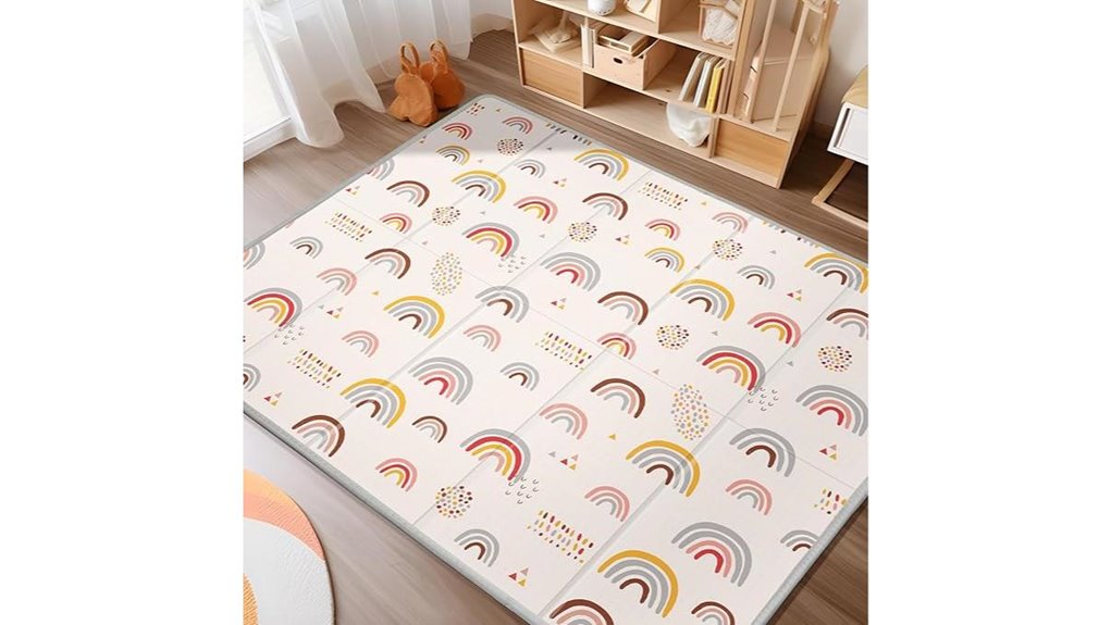 extra large reversible waterproof playmat
