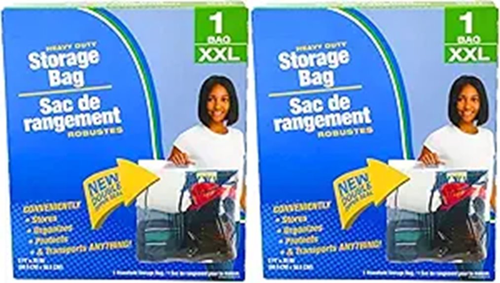 extra large waterproof clear bags