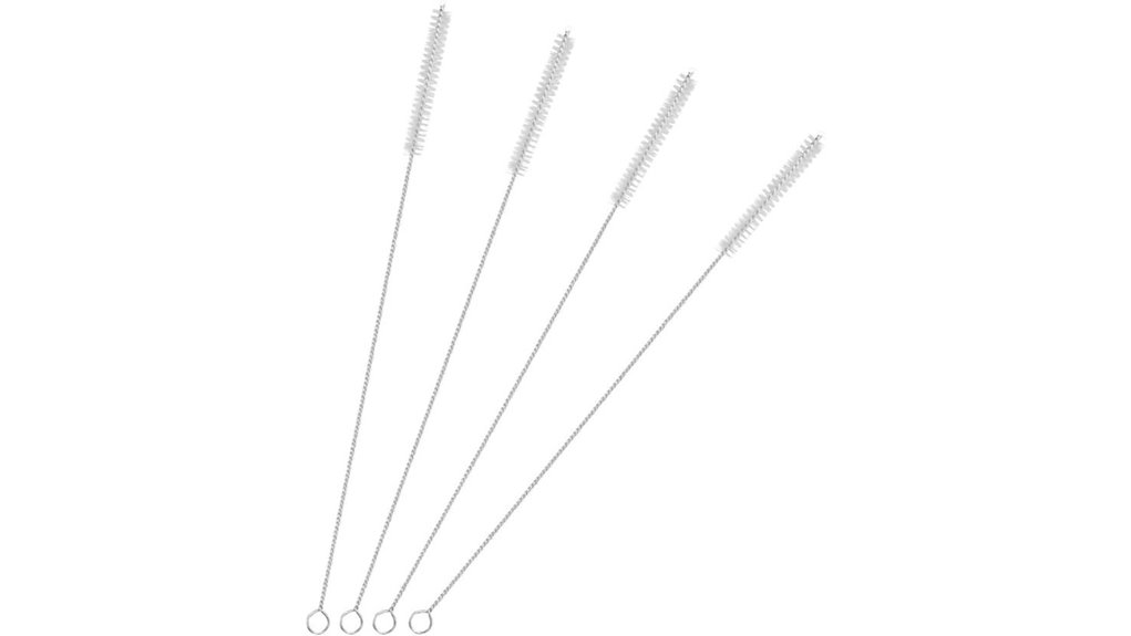 extra long 17 inch straw cleaning brushes