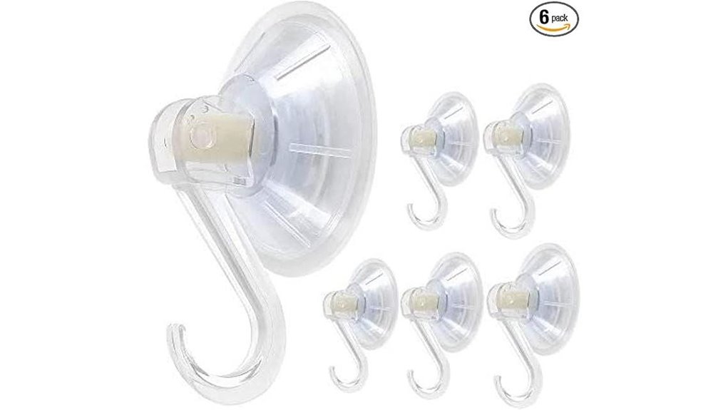 extra strong clear suction hooks