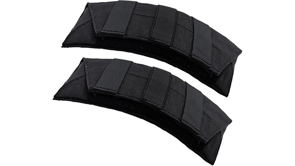 extra thick double shoulder pads