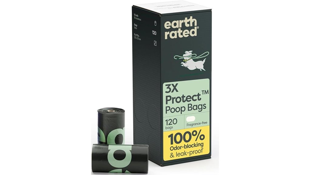 extra thick unscented dog bags