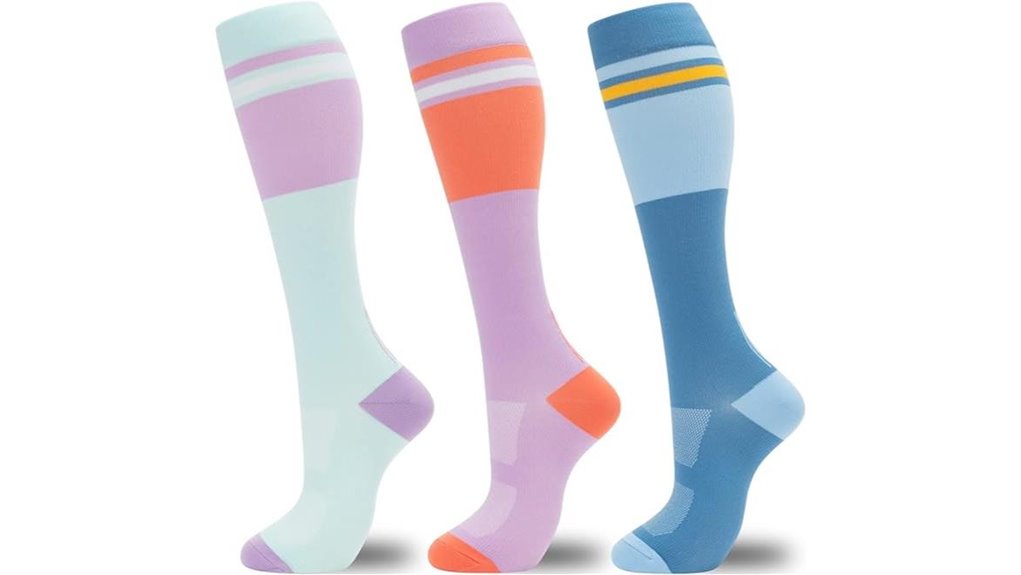 fenglaoda unisex compression socks
