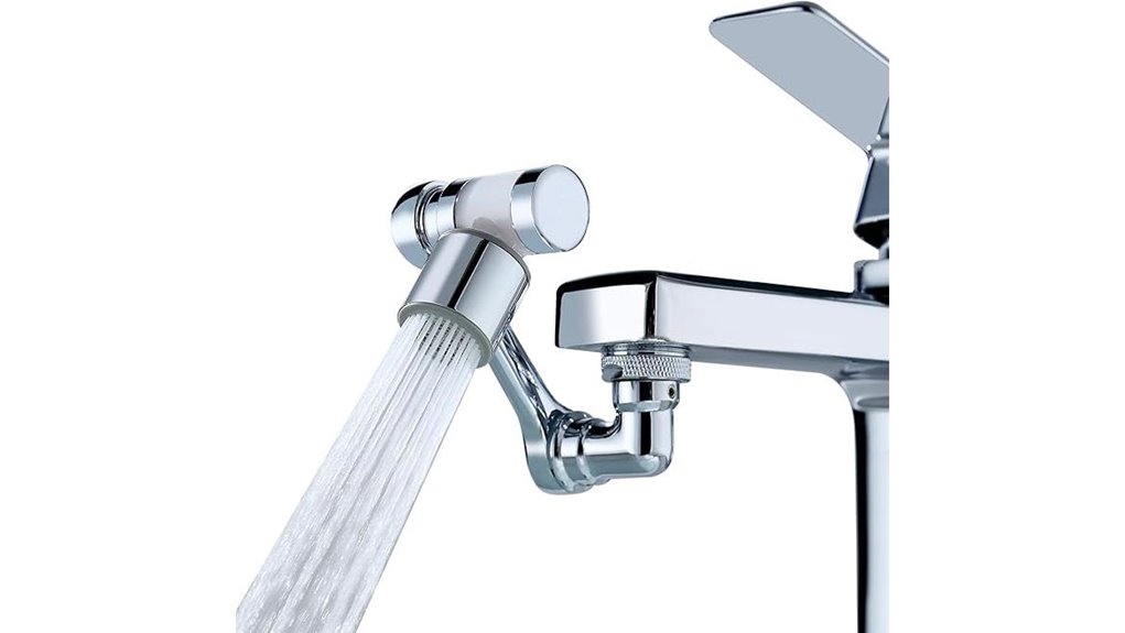 filtered 1080 swiveling faucet extender