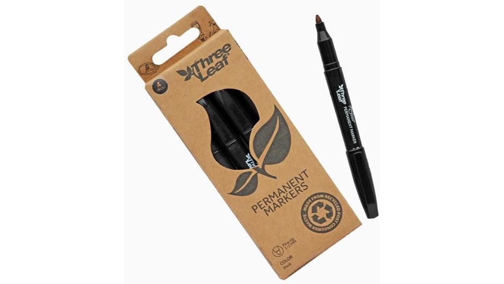 fine tip waterproof permanent marker