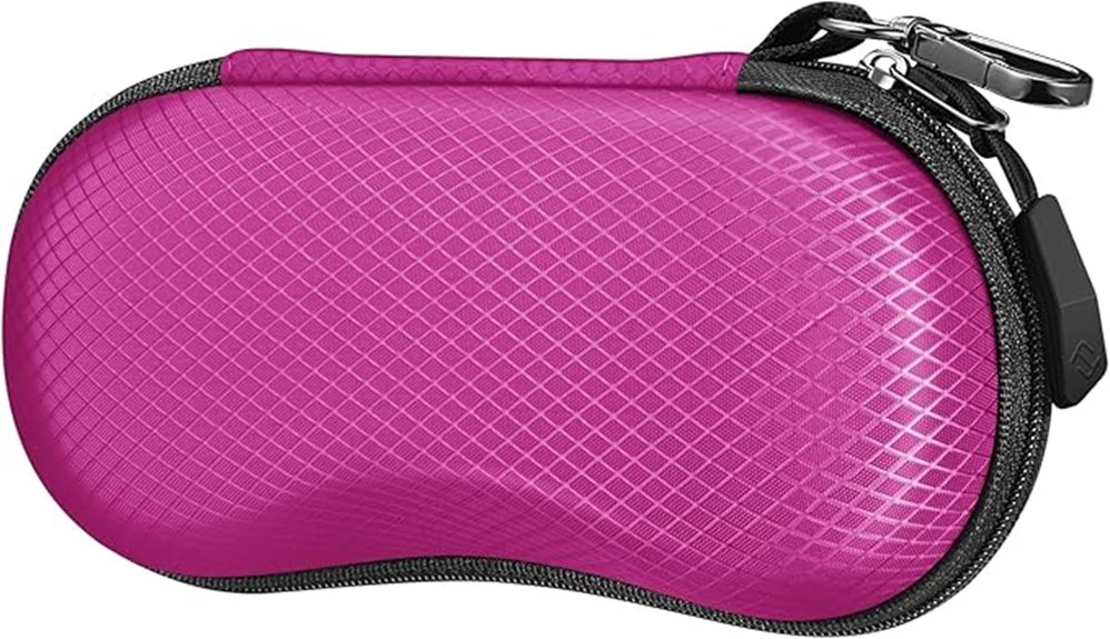 fintie metal carabiner case