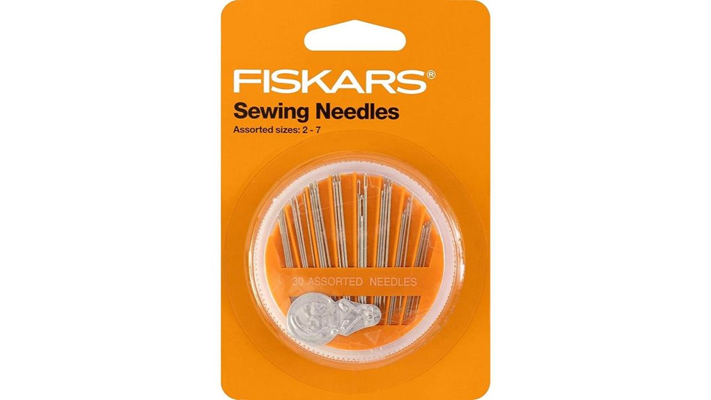 fiskars 30 needle threading set