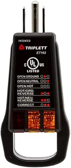 five indicator outlet tester