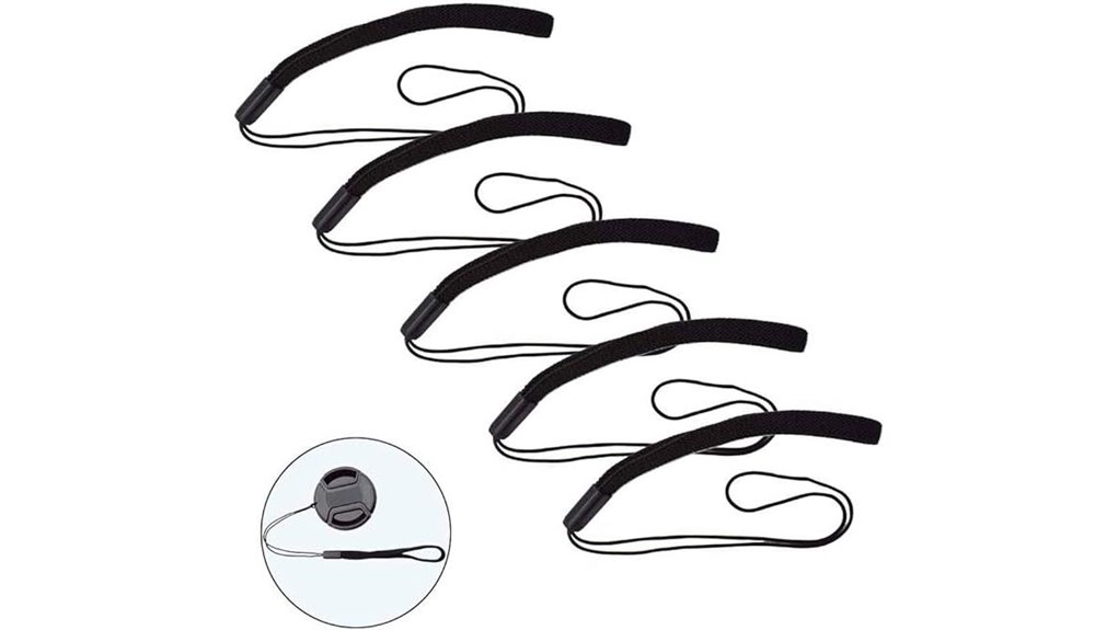 five pack dslr lens keepers