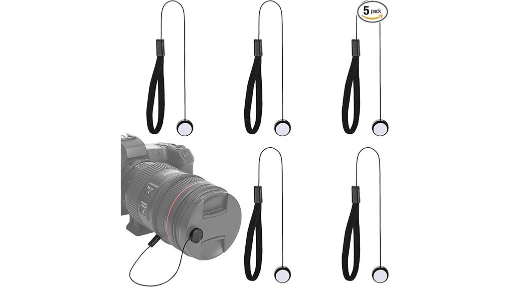 five pack elastic lens leashes