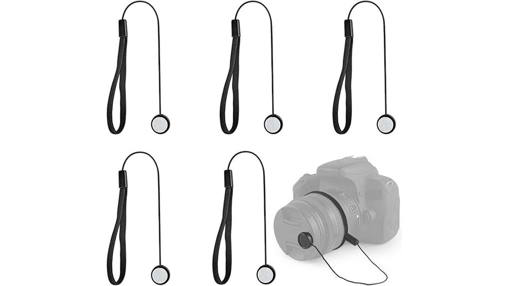 five pack lens cap leashes