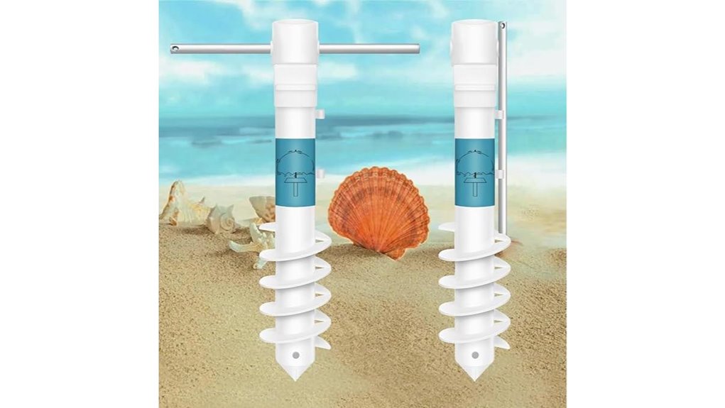 five spiral umbrella anchor