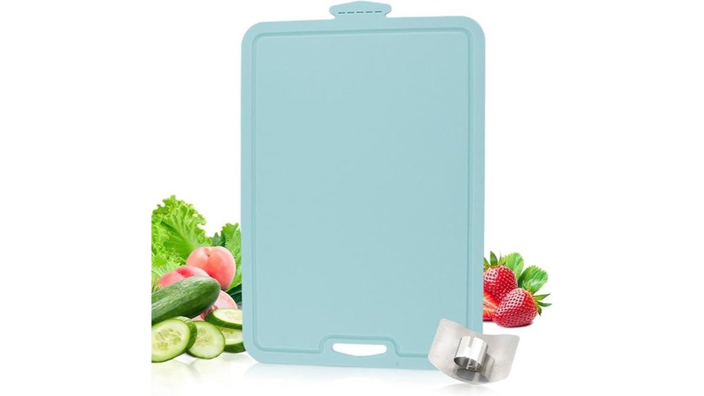 flexible foldable non slip cutting board